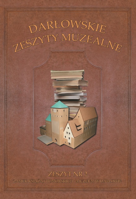 Darłowskie Zeszyty Muzealne, Zeszyt nr 2